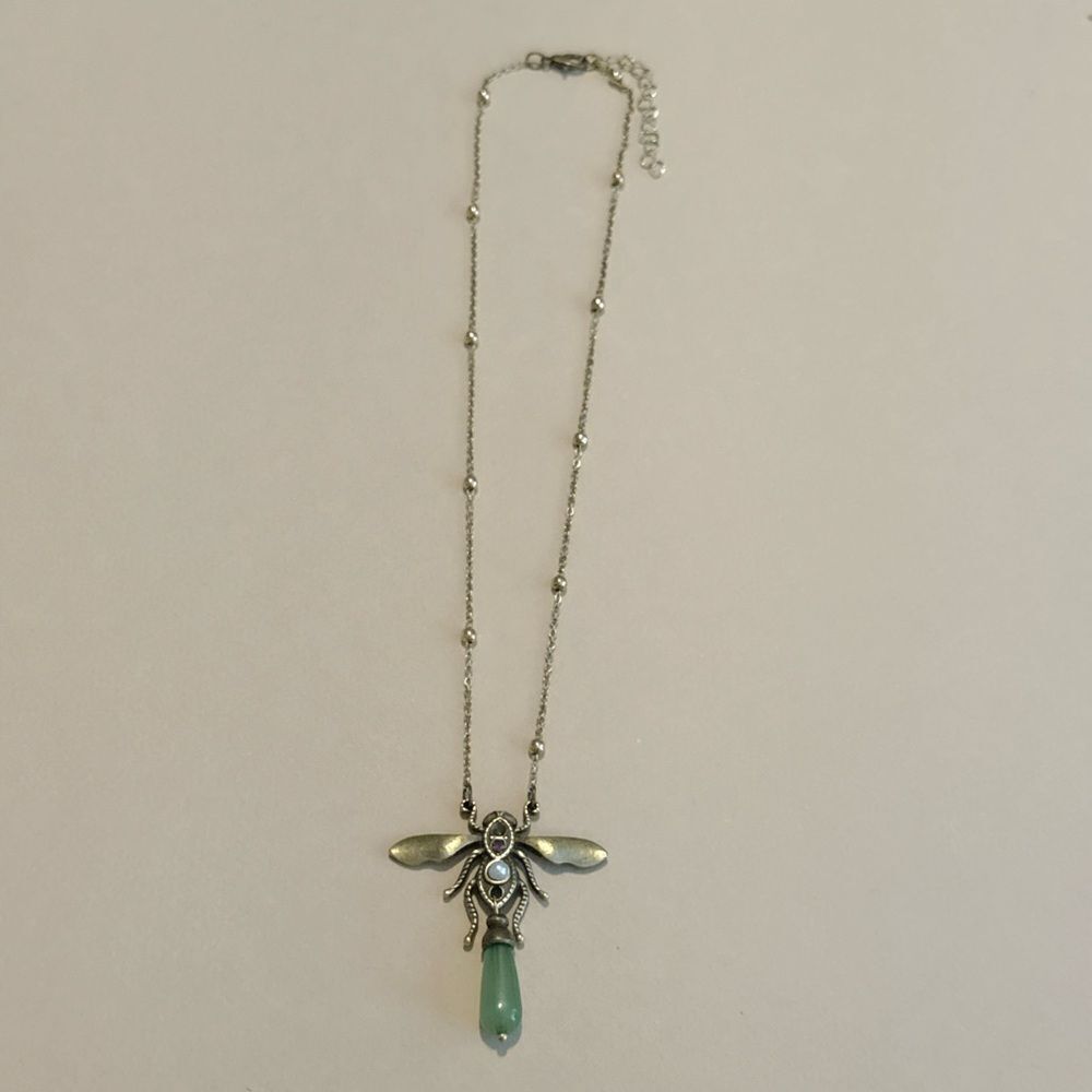 Insect Pendant Necklace #1568 - Picture 2 of 4